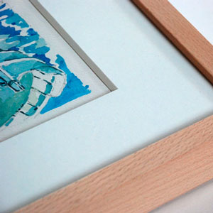 beech frame